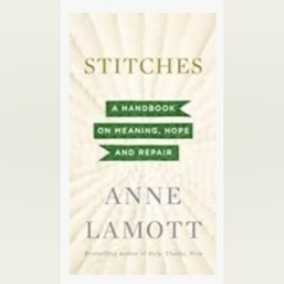 🔺️Stitches; A Handbook On Meaning, Hope, and Repair Book - Picture 1 of 6